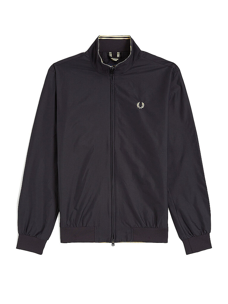 FRED PERRY Blouson BRENTHAM schwarz | XXL