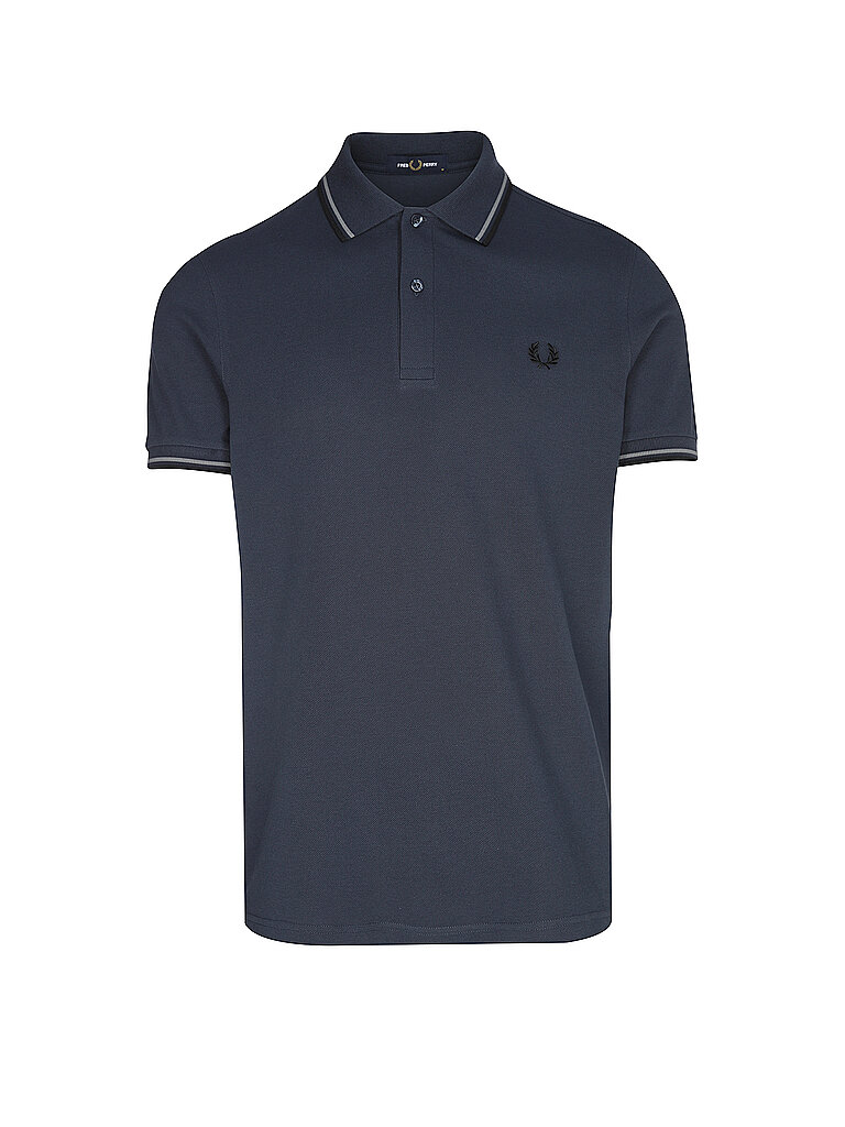 FRED PERRY Poloshirt dunkelblau | L