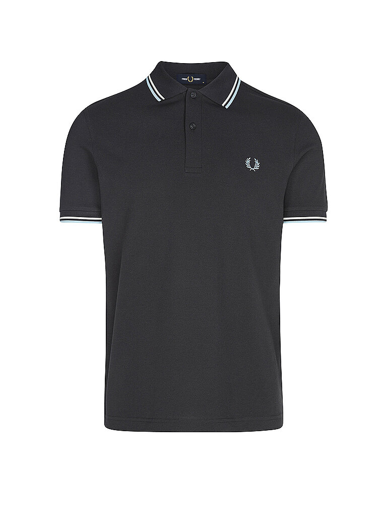 FRED PERRY Poloshirt grau | XL