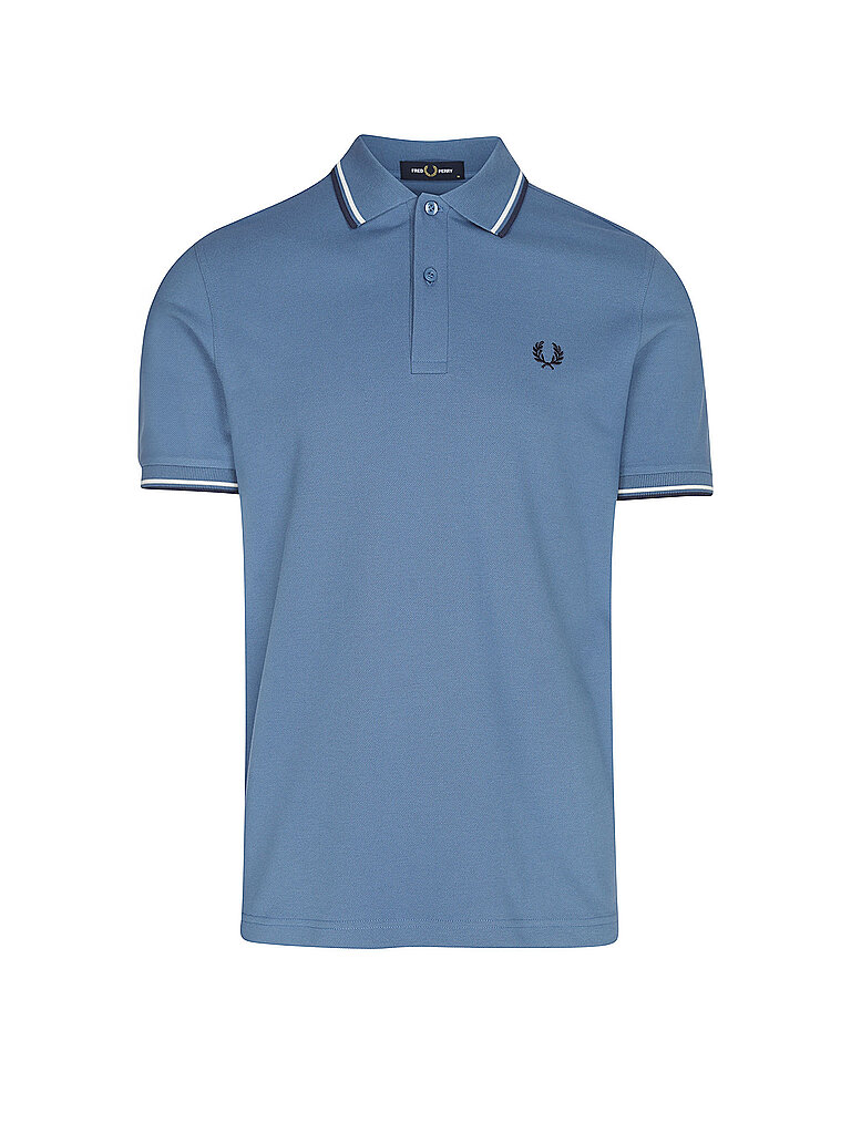 FRED PERRY Poloshirt blau | M