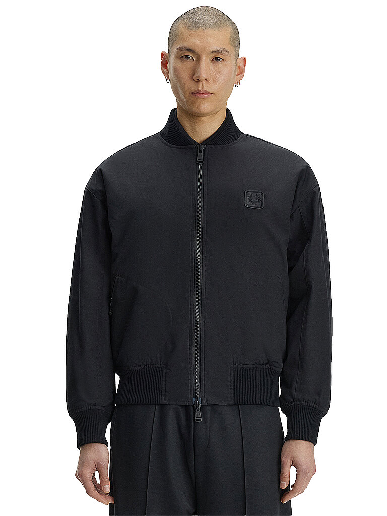 FRED PERRY Blouson schwarz | XL