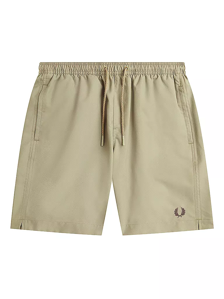 FRED PERRY | Badeshorts | beige