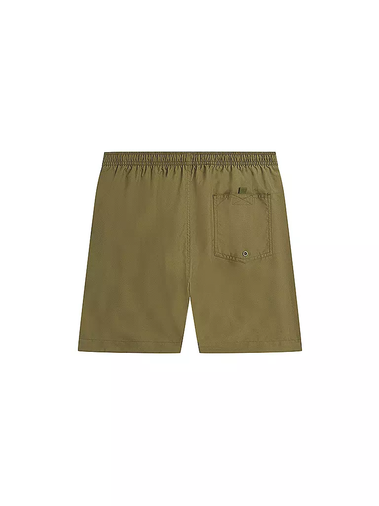 FRED PERRY | Badeshorts | olive