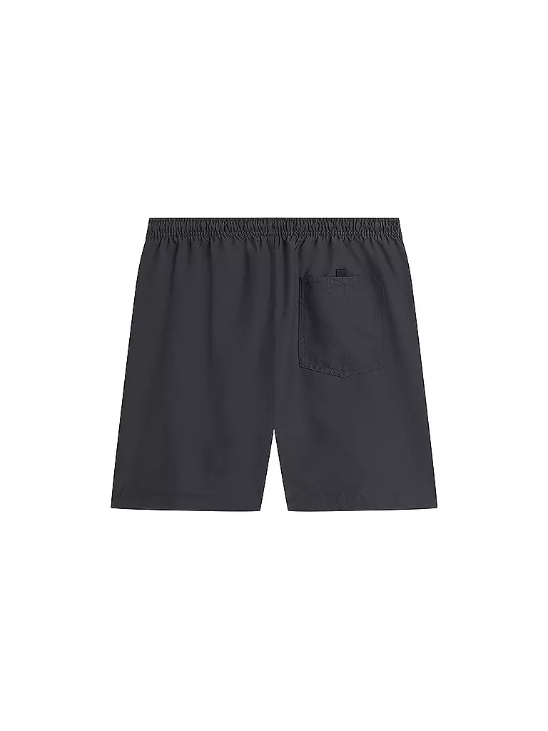 FRED PERRY | Badeshorts | schwarz