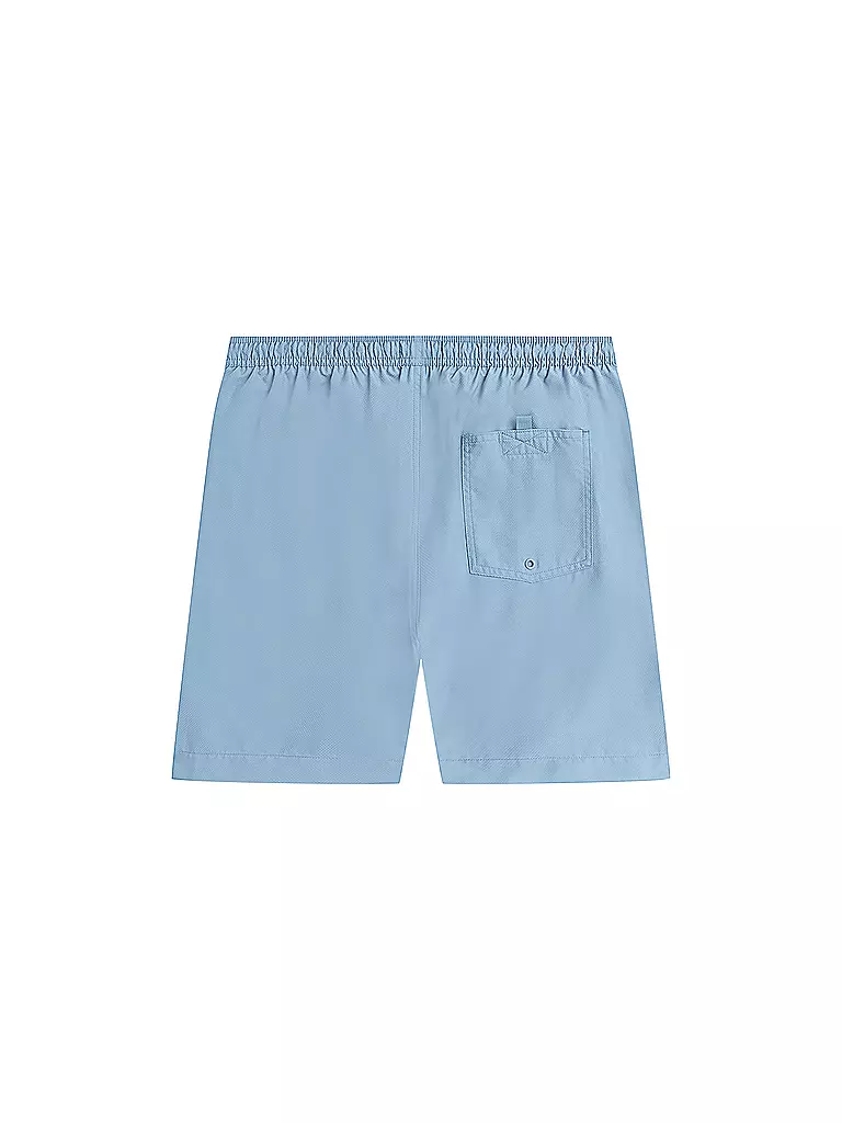 FRED PERRY | Badeshorts | hellblau