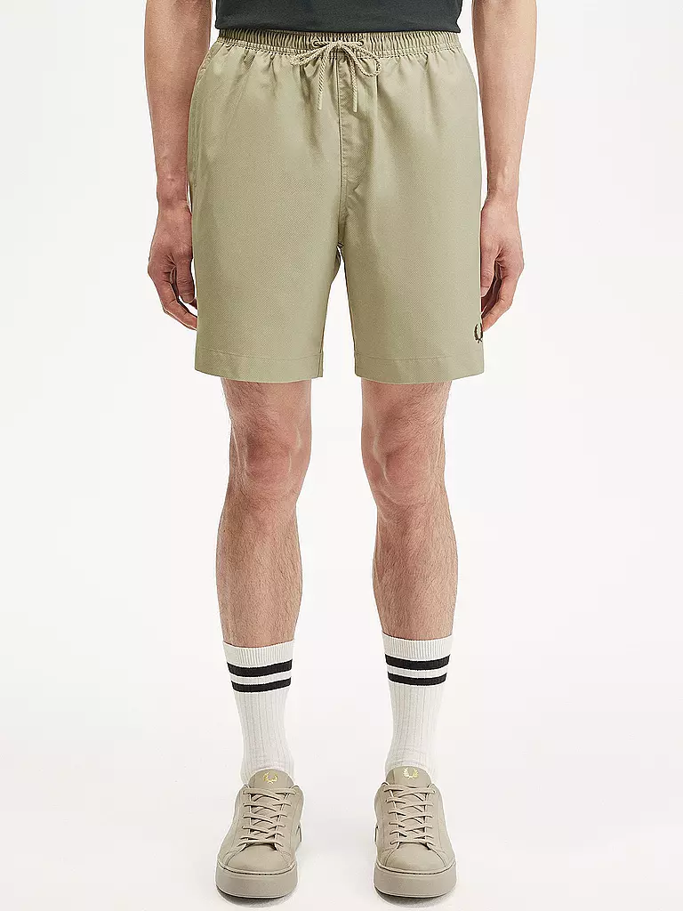 FRED PERRY | Badeshorts | beige