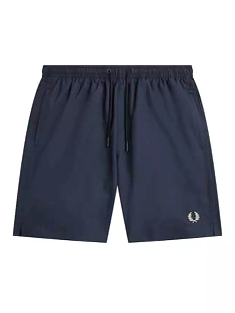 FRED PERRY | Badeshorts | dunkelrot