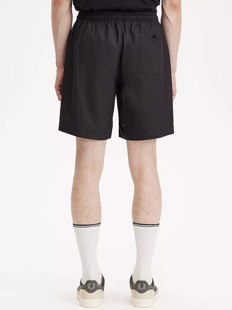 FRED PERRY | Badeshorts | dunkelrot