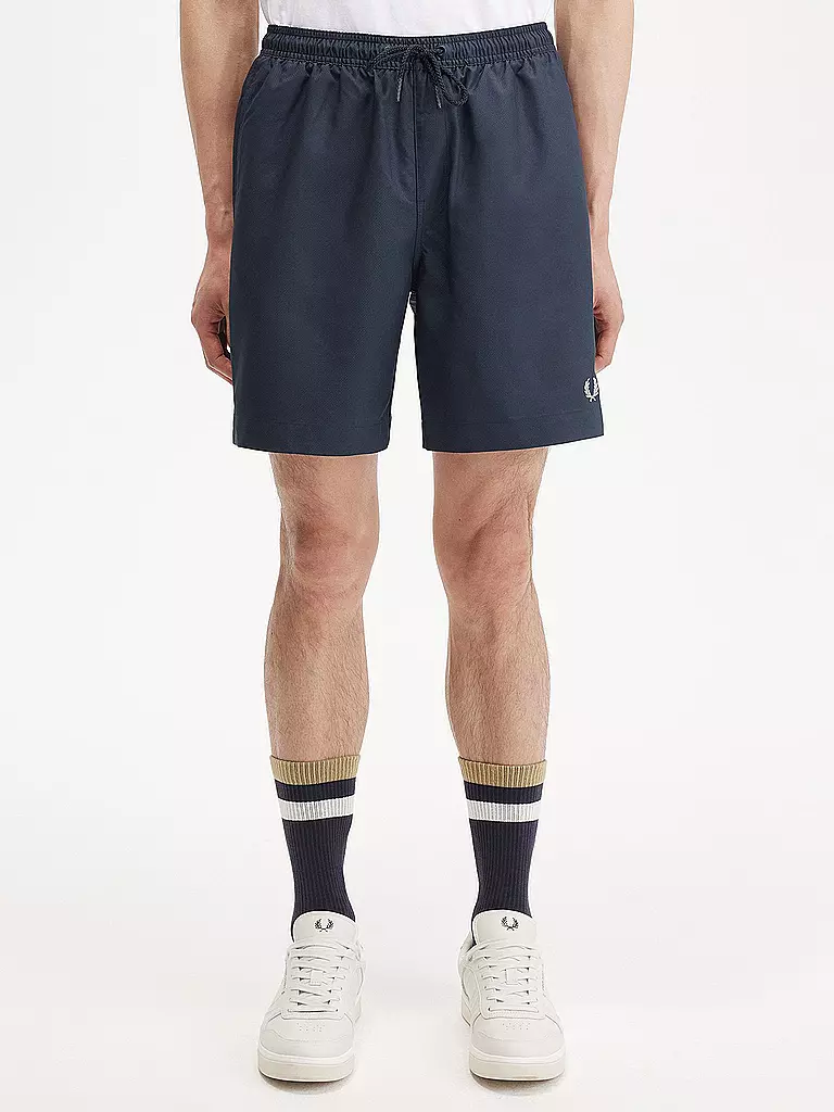 FRED PERRY | Badeshorts | blau