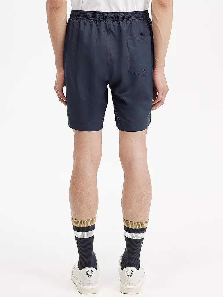 FRED PERRY | Badeshorts | blau