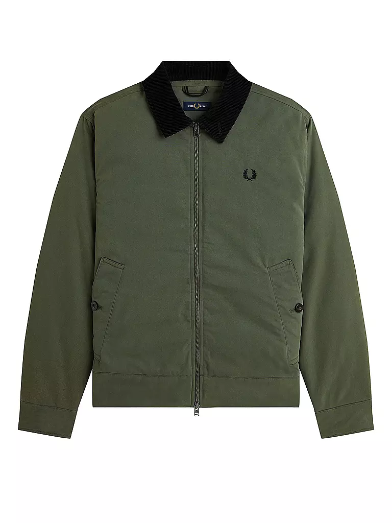 FRED PERRY | Blouson  | olive