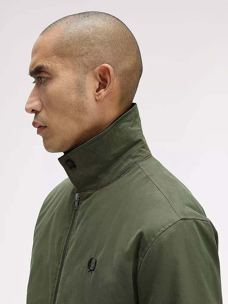 FRED PERRY | Blouson  | olive