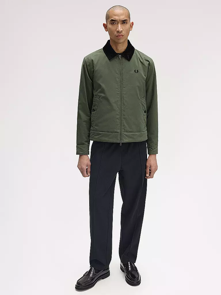 FRED PERRY | Blouson  | olive