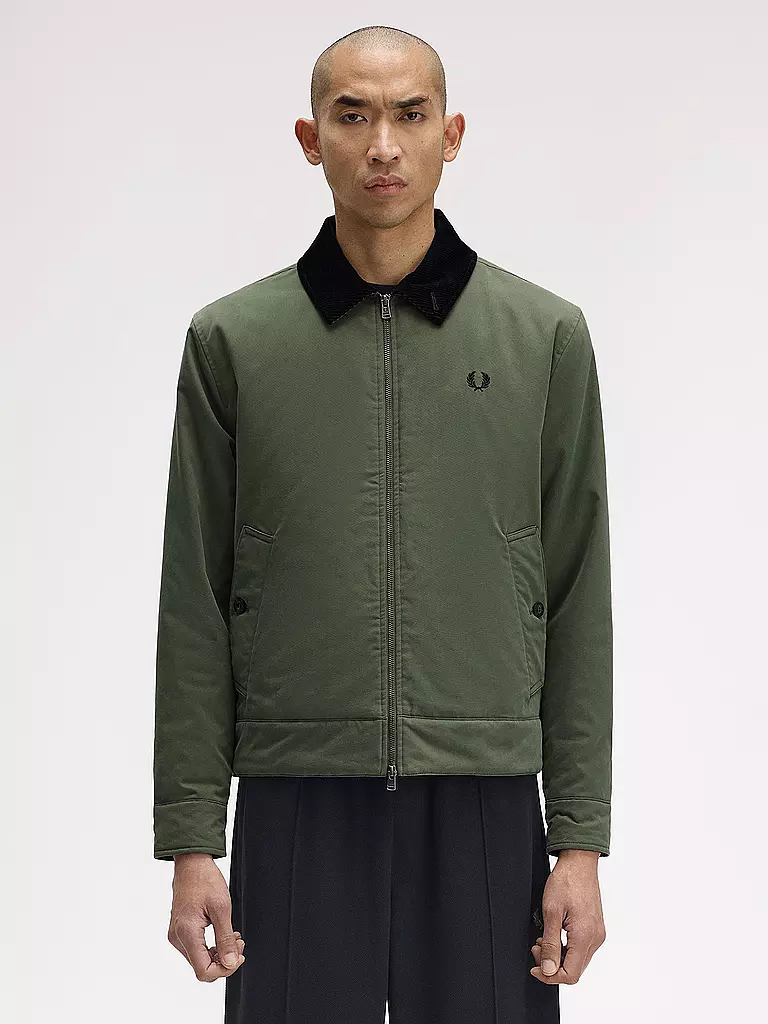 FRED PERRY | Blouson  | olive