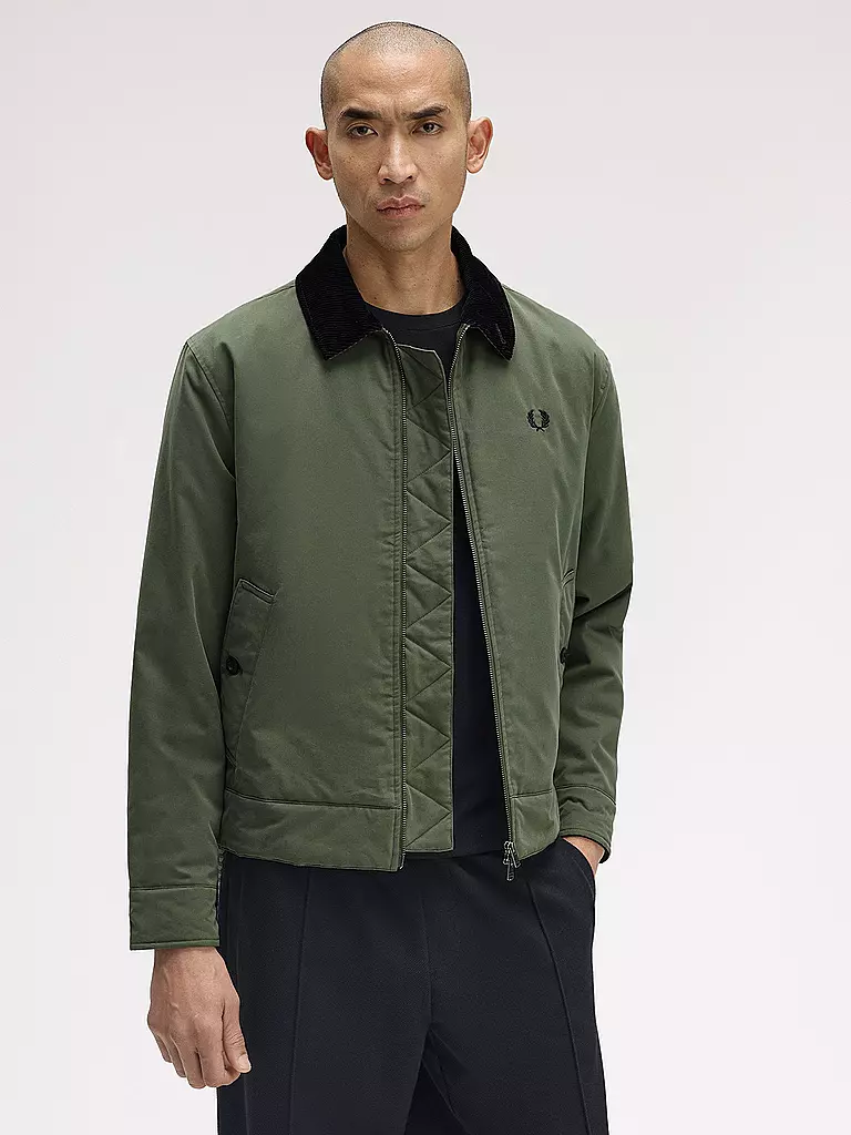 FRED PERRY | Blouson  | olive