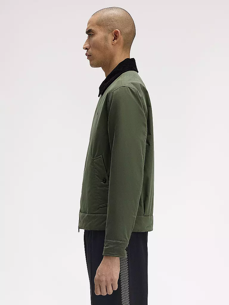 FRED PERRY | Blouson  | olive