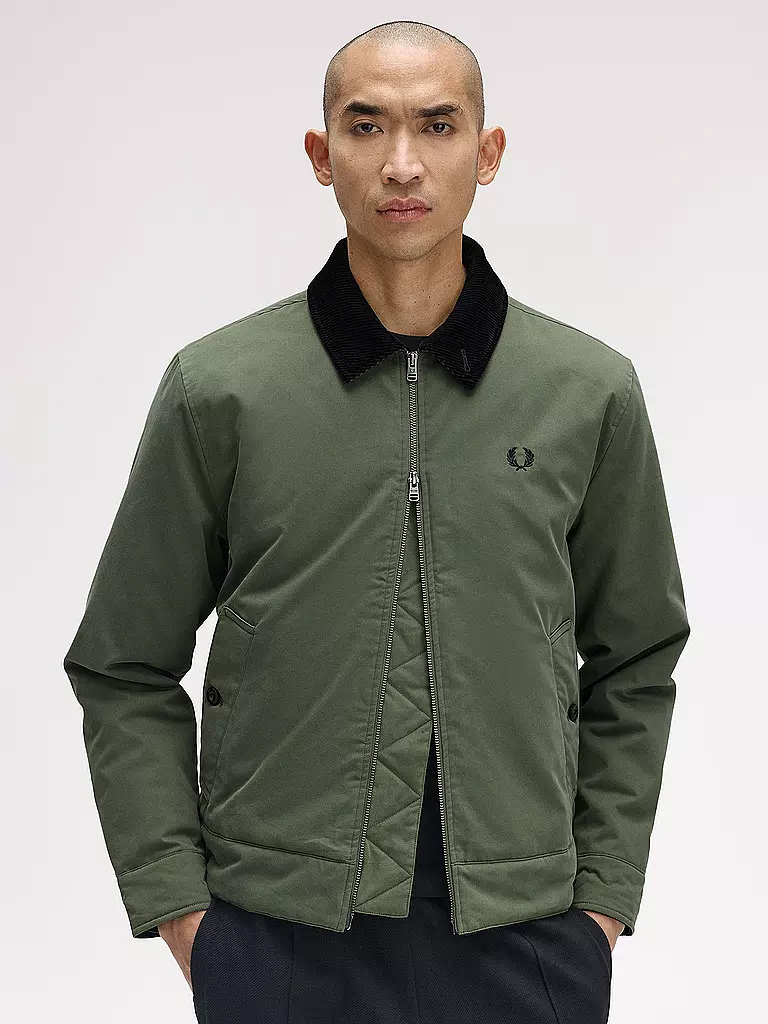 FRED PERRY | Blouson  | olive