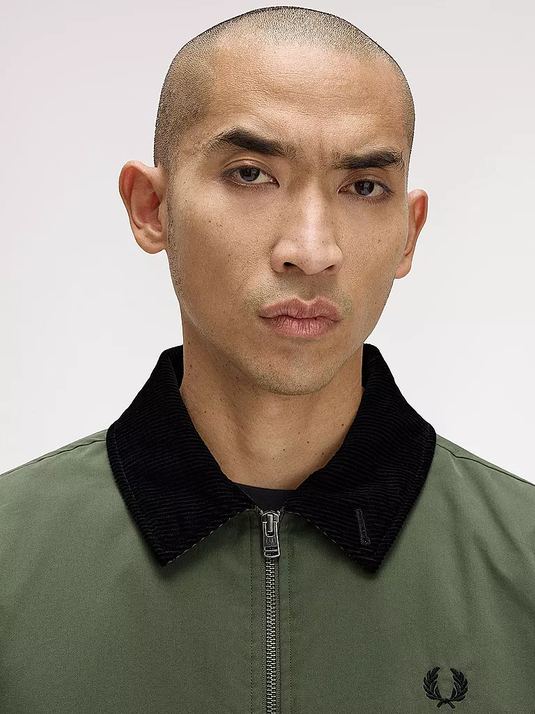 FRED PERRY | Blouson  | olive
