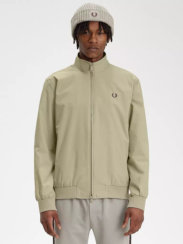 FRED PERRY | Blouson BRENTHAM | beige