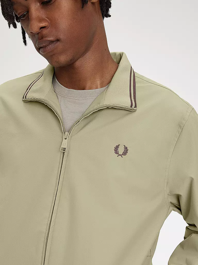 FRED PERRY | Blouson BRENTHAM | beige