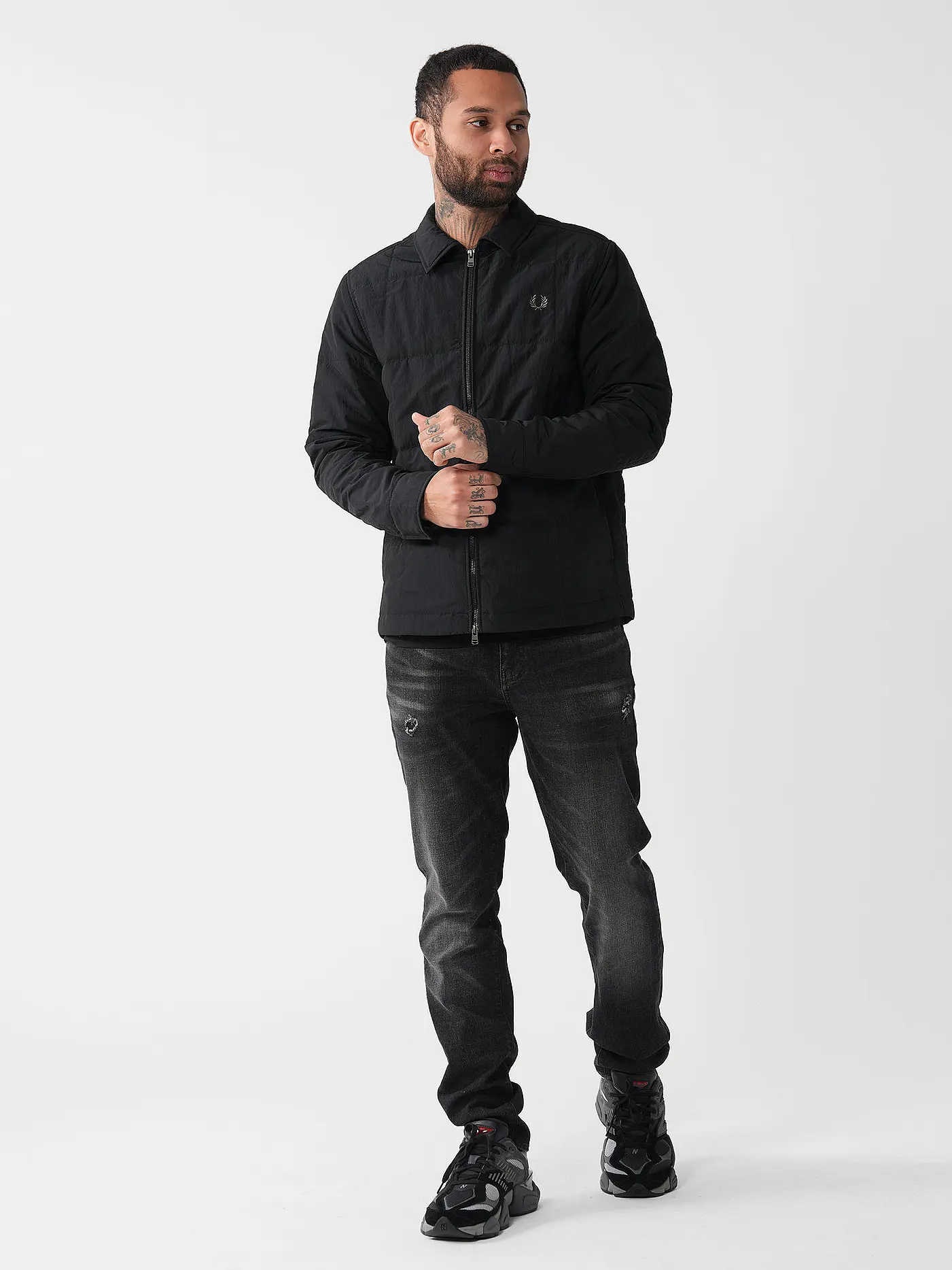 FRED PERRY | Blouson | schwarz