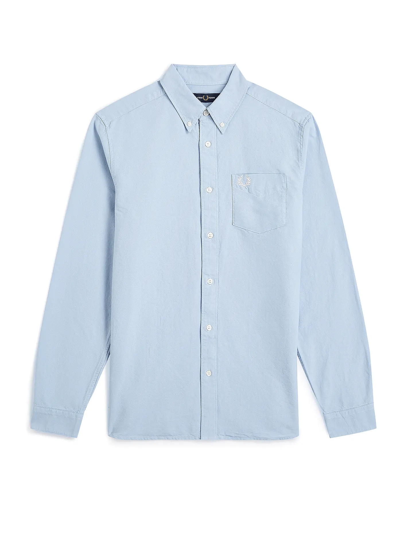 FRED PERRY | Hemd | hellblau