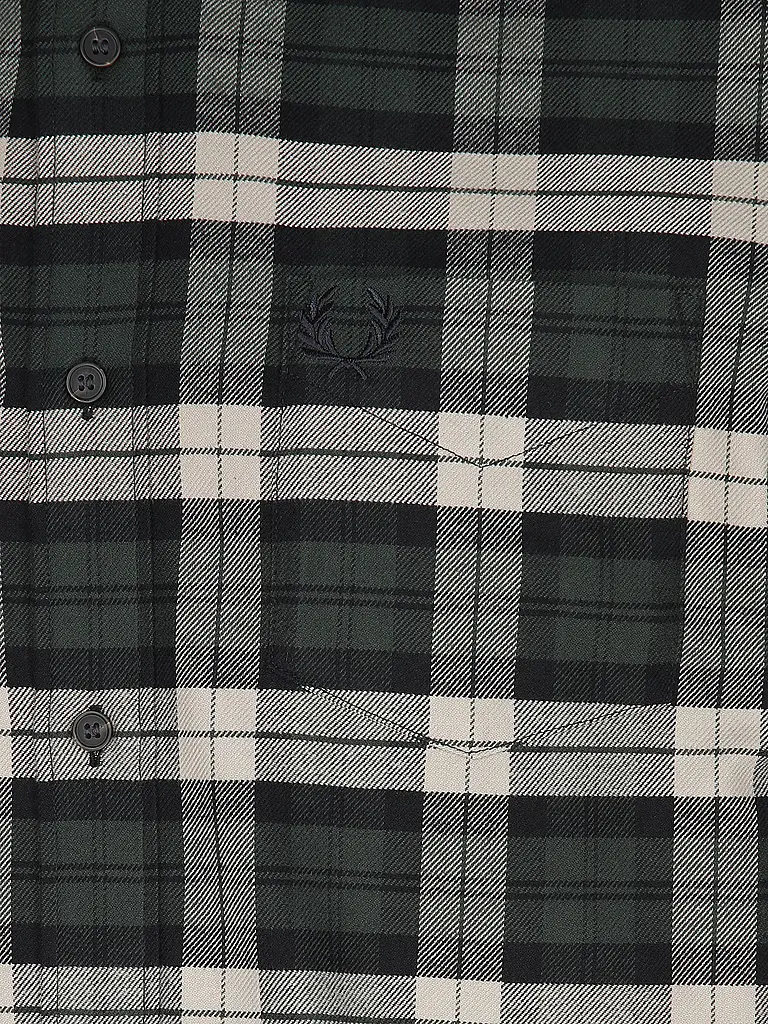 FRED PERRY | Hemd Regular Fit | 