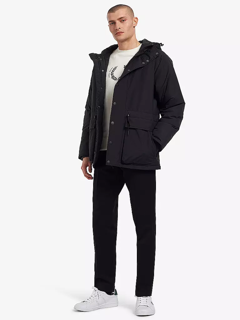 FRED PERRY | Jacke  | schwarz
