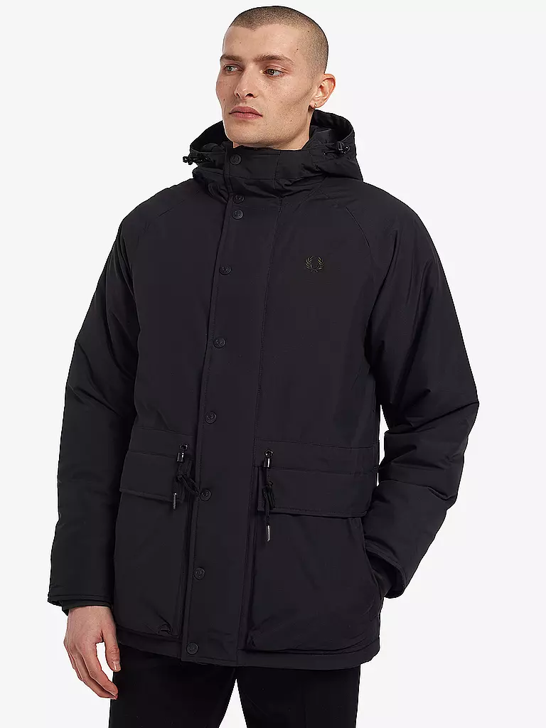 FRED PERRY | Jacke  | schwarz