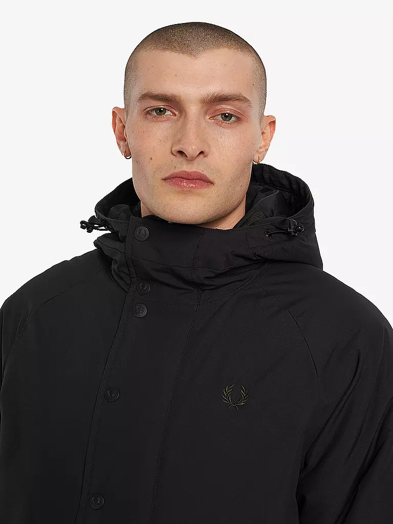 FRED PERRY | Jacke  | schwarz