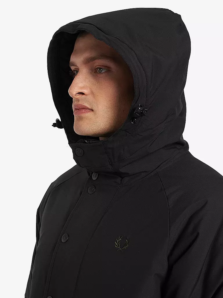 FRED PERRY | Jacke  | schwarz