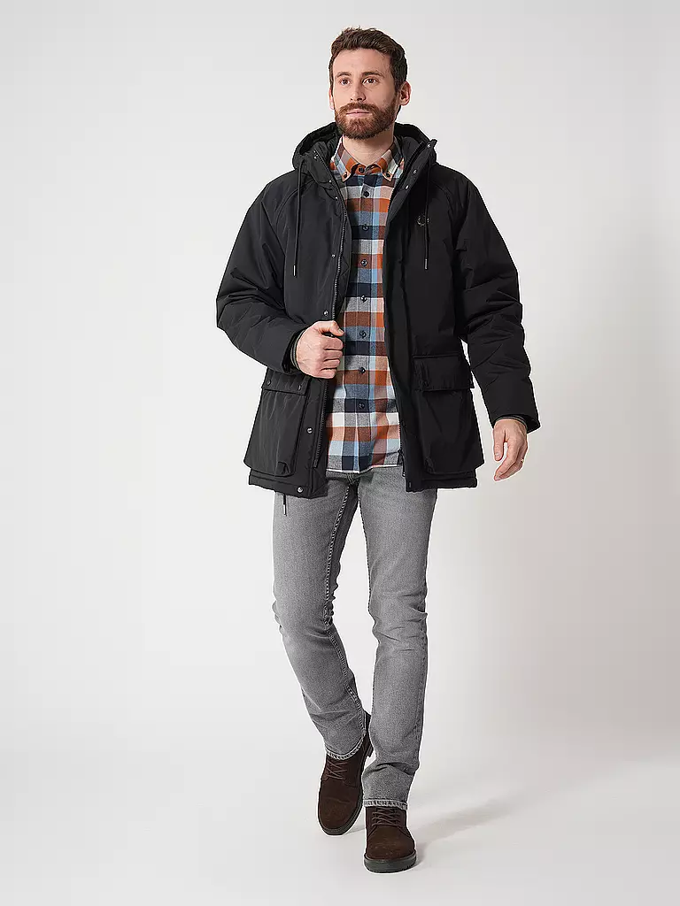 FRED PERRY | Jacke | schwarz