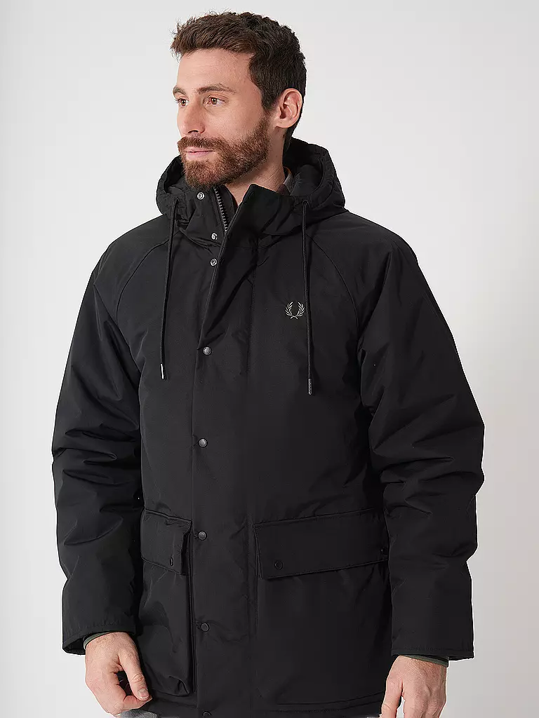 FRED PERRY | Jacke | schwarz