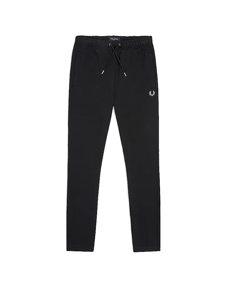 FRED PERRY | Jogginghose  | schwarz