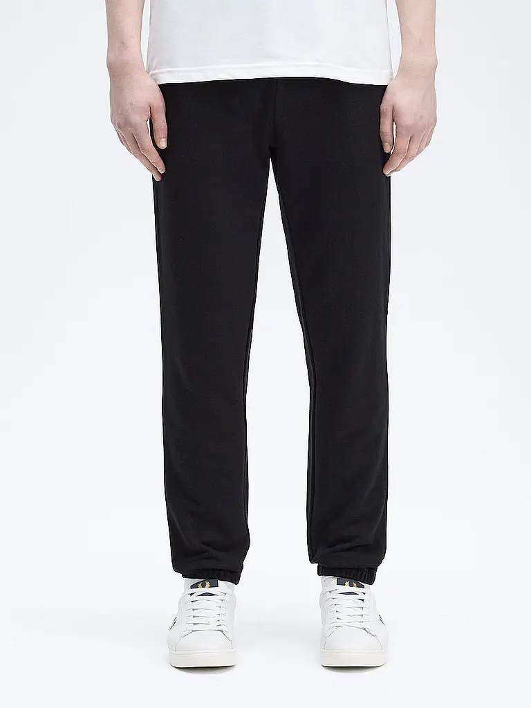FRED PERRY | Jogginghose  | schwarz