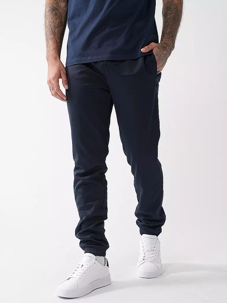FRED PERRY | Jogginghose | blau