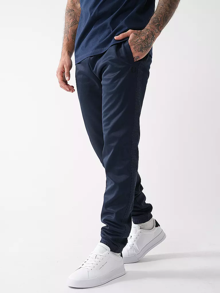FRED PERRY | Jogginghose | blau