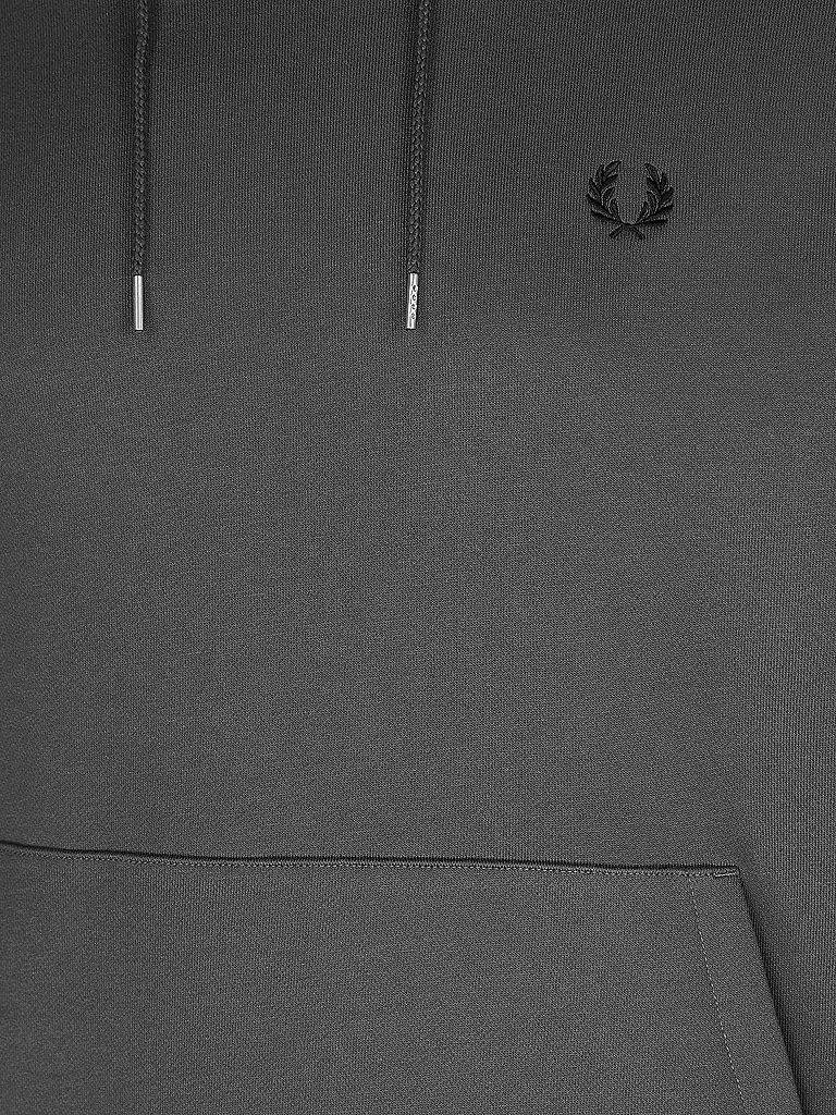 FRED PERRY | Kapuzenpullover - Hoodie | grau