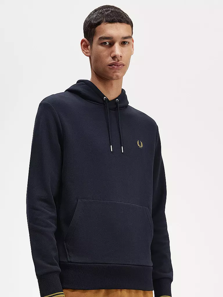 FRED PERRY | Kapuzenpullover - Hoodie | creme