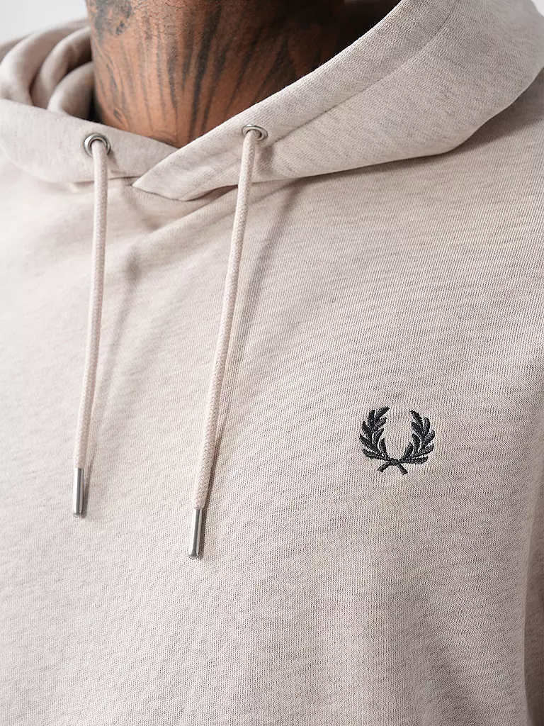 FRED PERRY | Kapuzenpullover - Hoodie | creme