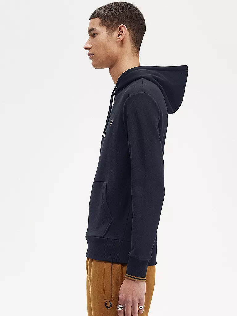 FRED PERRY | Kapuzenpullover - Hoodie | blau