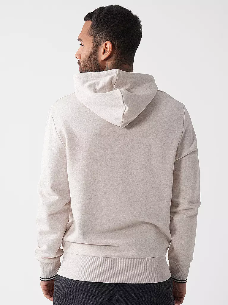 FRED PERRY | Kapuzenpullover - Hoodie | creme