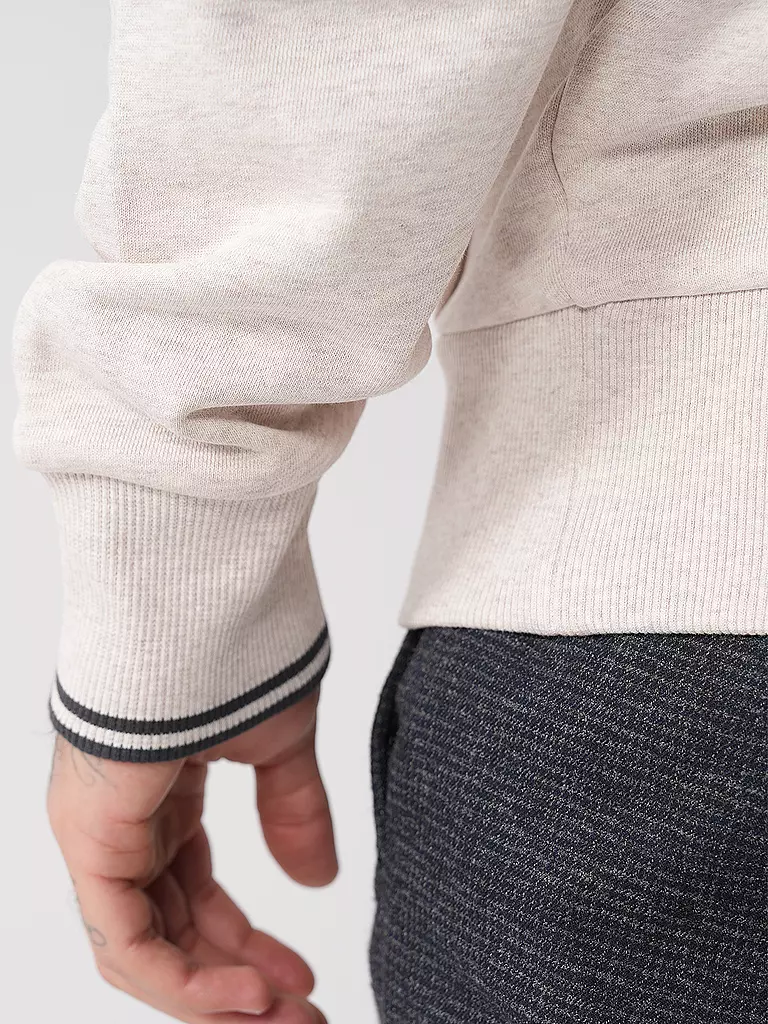 FRED PERRY | Kapuzenpullover - Hoodie | creme
