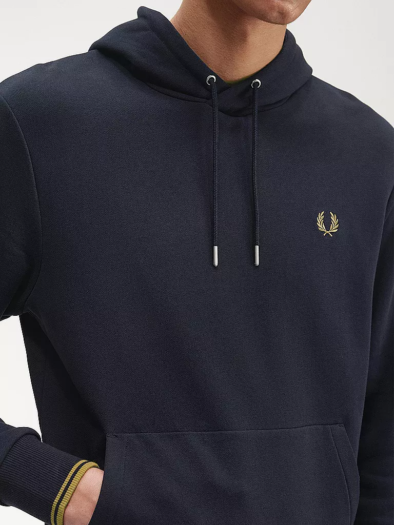 FRED PERRY | Kapuzenpullover - Hoodie | creme