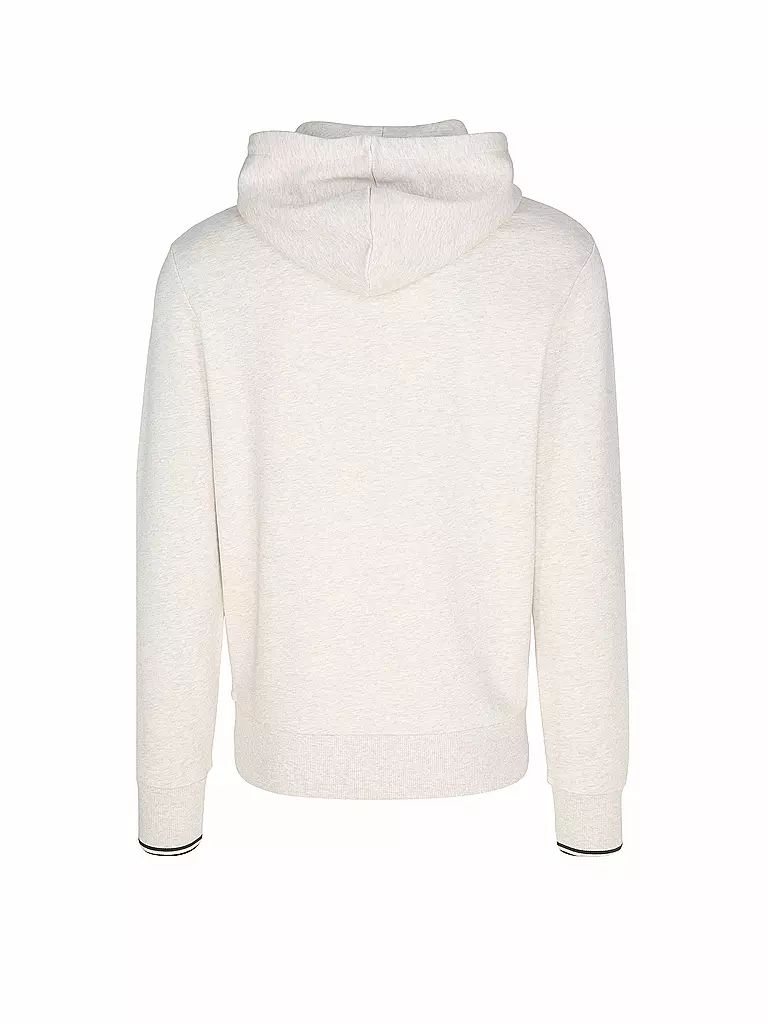 FRED PERRY | Kapuzenpullover - Hoodie | creme