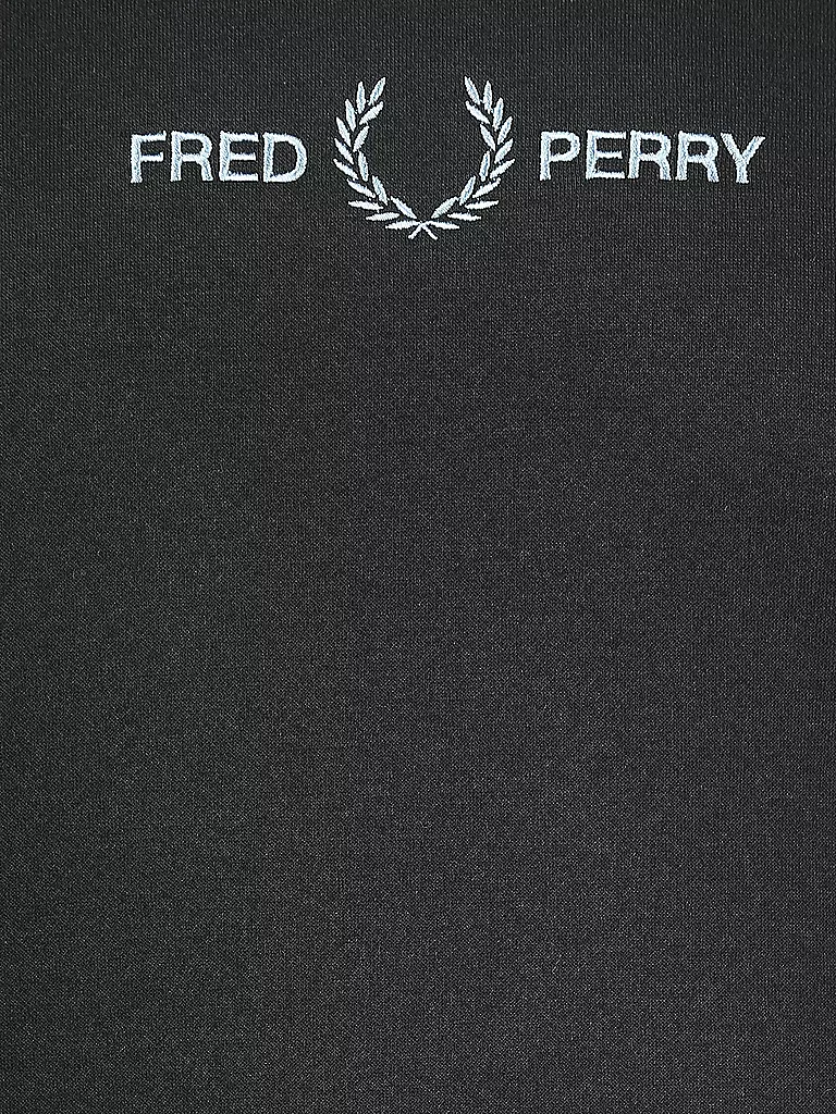 FRED PERRY | Kapuzensweater - Hoodie  | blau