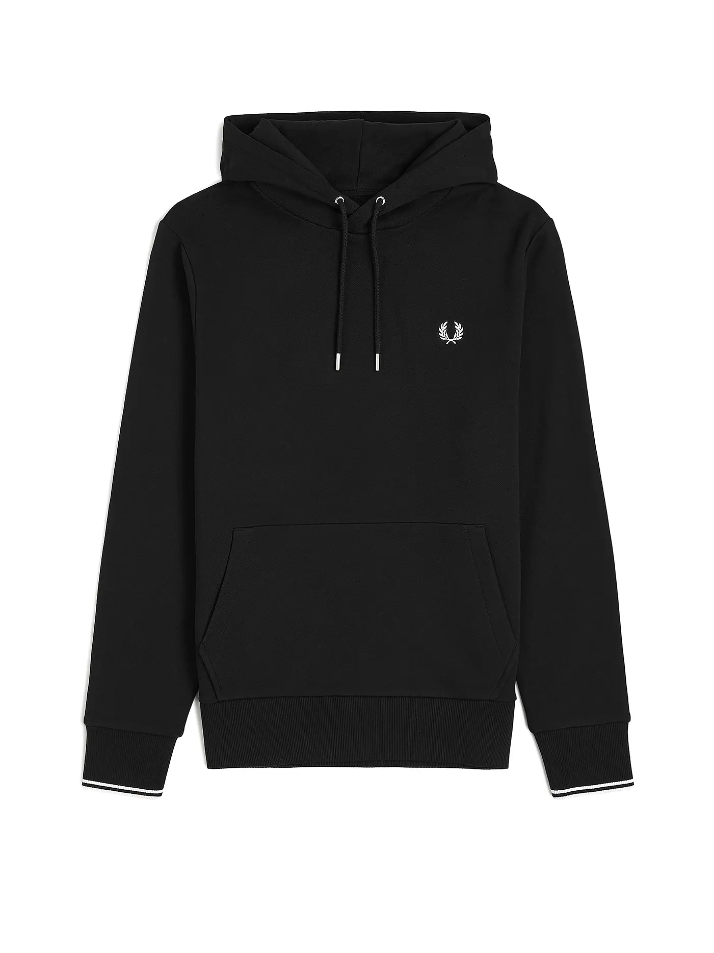 FRED PERRY | Kapuzensweater - Hoodie  | schwarz