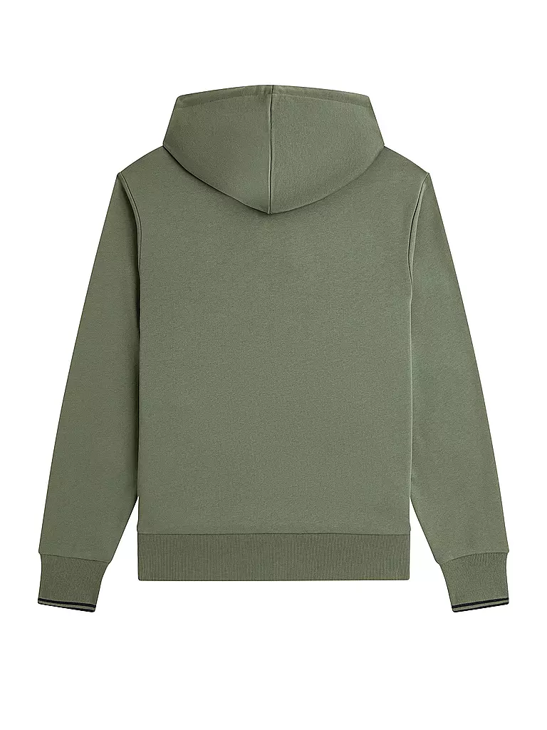 FRED PERRY | Kapuzensweater - Hoodie | olive