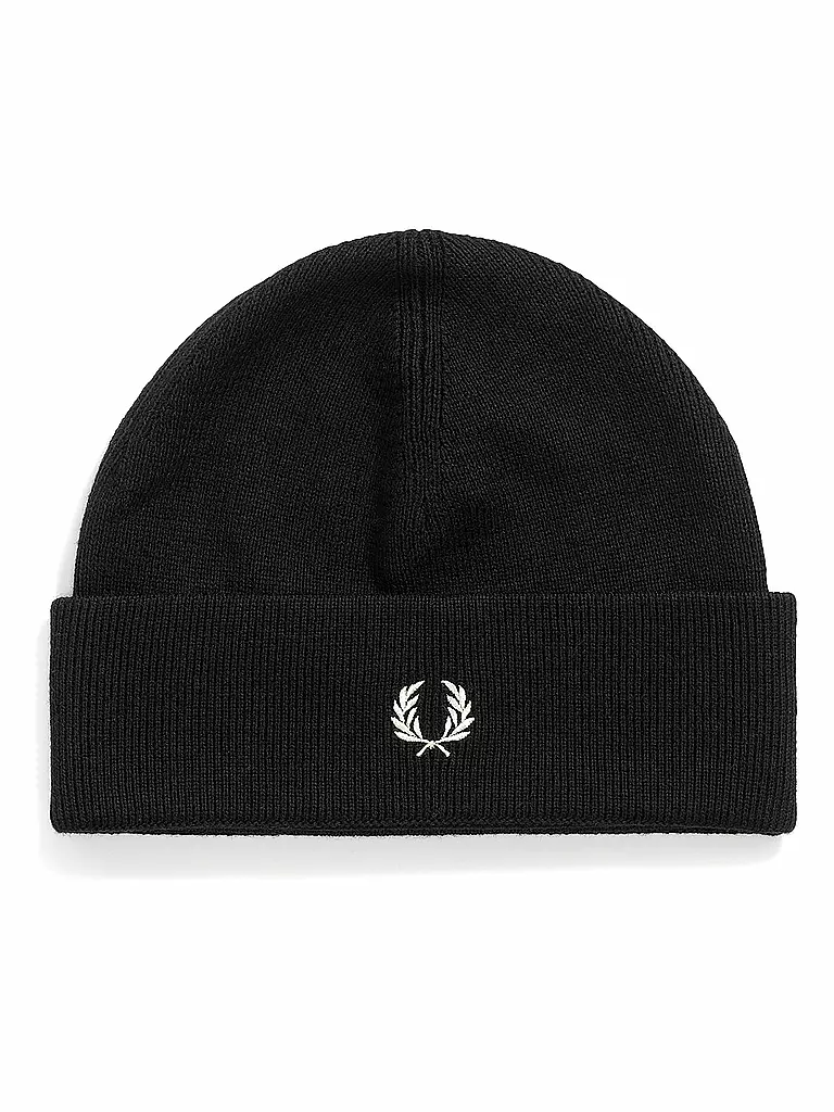 FRED PERRY | Mütze - Beanie | schwarz