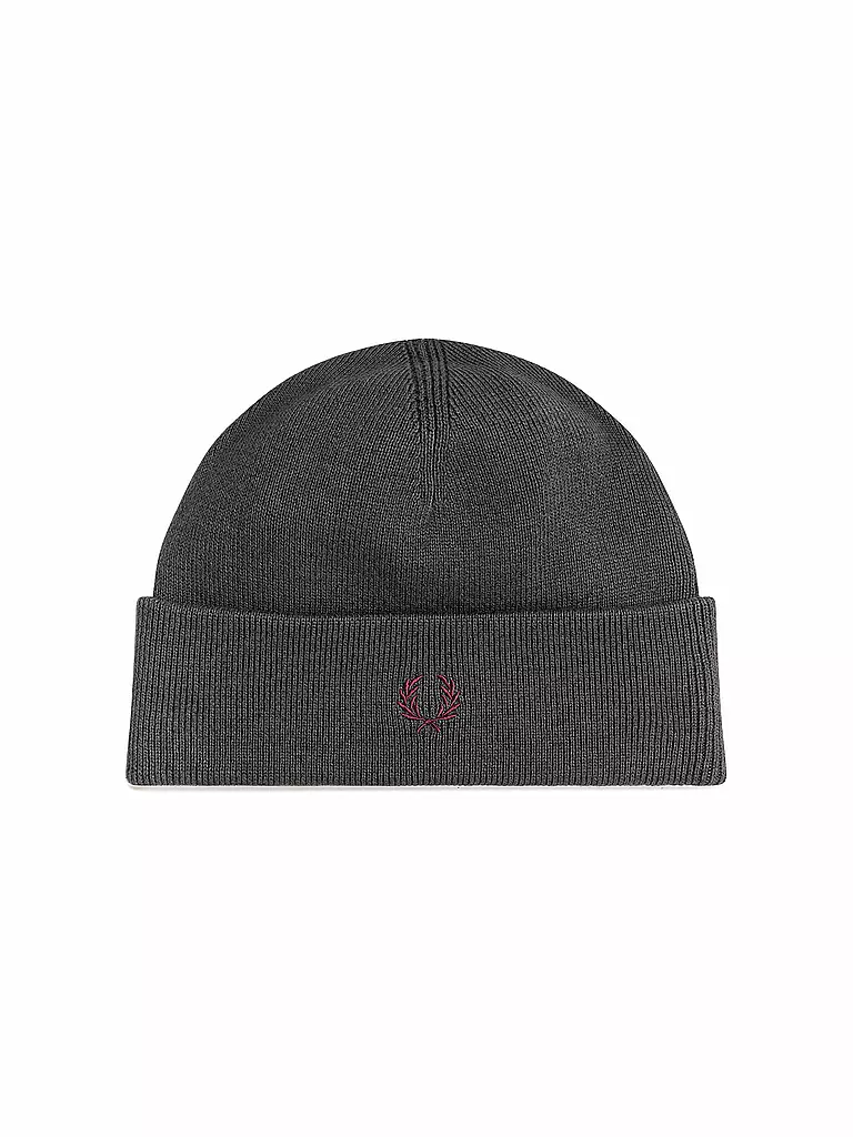 FRED PERRY | Mütze - Beanie | grau